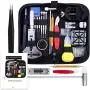 Vastar Watch Repair Kit, Watch Repair Tools Professional Spring Bar Tool Set, Watch Band Link Pin Tool Set with Carrying Case Vastar Watch Repair Kit, Watch Repair Tools Professional Spring Bar Tool Set, Watch Band Link Pin Tool Set with Carrying Case
