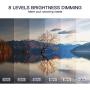 LED Video Light Kit with 2M Light Stand, SAMTIAN 2-Pack Dimmable 3200K 5500K 160 LED Photo Light Panel Lighting Kit with Large Carry Case Charger Batteries for YouTube Studio Photography Shooting