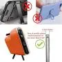 Phone Screen Bracket TV Style Mobile Phone Holder. with Speaker. for iPhone 8 Plus / 7s Plus/7 Plus / 6s Plus/ 6 Plus .A Smart Gift for Family, Girl/Boy Friend.