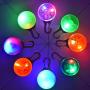 Yixi LED Dog Pet Cat Collar Light, Light Up Flashing Dog Harness Leash Collar Clip On Safety Lights for Dogs Night Time Walking, Glow in The Dark Dog Supplies Accessories for Small Medium Large Dogs