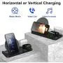 Wireless Charger, FAPO Qi Certified 3 in 1 Wireless Charging Station Compatible with Apple Watch/AirPods 1 2/AirPods Pro/iPhone 11/11 pro/11 Pro Max/XS Max/XR/X/8/8 Plus(QC 3.0 Adapter Included) Wireless Charger, FAPO Qi Certified 3 in 1 Wireless Charging Station Compatible with Apple Watch/AirPods 1 2/AirPods Pro/iPhone 11/11 pro/11 Pro Max/XS Max/XR/X/8/8 Plus(QC 3.0 Adapter Included)