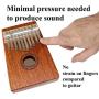 Kalimba for Kids with 20+ Easy Play Songs for Beginners - Thumb Piano 10 keys
