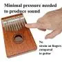 Kalimba for Kids with 20+ Easy Play Songs for Beginners - Thumb Piano 10 keys