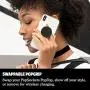 PopSockets: PopGrip with Swappable Top for Phones & Tablets - Black
