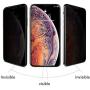 iPhone XS X 10 Privacy Screen Protector Tempered Glass, Benks Anti-Spy 0.3mm 3D Curve Edge Full Coverage Frame Shatterproof Tempered Glass Film (Black for Apple iPhone XS X 11 pro, 5.8 inch)
