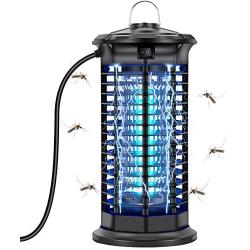 Dr. Zapper Bug Zapper, Electric Mosquito Killer, Insect Killer for Flies, Mosquitoes & Other Flying Pests, Wide Coverage for Home, Office, Garden.