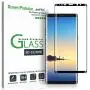 amFilm Glass Screen Protector for Samsung Galaxy Note 8, Full Screen Coverage, 3D Curved Tempered Glass, Dot Matrix with Easy Installation Tray (Black) amFilm Glass Screen Protector for Samsung Galaxy Note 8, Full Screen Coverage, 3D Curved Tempered Glass, Dot Matrix with Easy Installation Tray (Black)