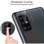 [4 Pack] TOCOL [2 Pack] Screen Protector + [2 Pack ] Camera Lens Protector for Samsung Galaxy A51 Tempered Glass, Case Friendly No-Bubble High Definition Clear