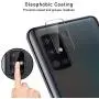 [4 Pack] TOCOL [2 Pack] Screen Protector + [2 Pack ] Camera Lens Protector for Samsung Galaxy A51 Tempered Glass, Case Friendly No-Bubble High Definition Clear