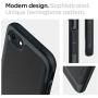 Spigen Neo Hybrid Designed for Apple iPhone SE 2020 Case/Designed for iPhone 8 Case (2017) / Designed for iPhone 7 Case (2016) - Metal Slate
