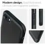 Spigen Neo Hybrid Designed for Apple iPhone SE 2020 Case/Designed for iPhone 8 Case (2017) / Designed for iPhone 7 Case (2016) - Metal Slate