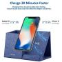 Lecone 10W Fast Wireless Charger with Desk Organizer Qi Certified Fabric Induction Charger Stand Pen Pencil Holder Compatible iPhone Xs MAX/XR/XS/X/8/8 Plus, Samsung S10/S9/S9+/S8/S8+/Note 10, Black