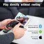 Vbepos Mobile Game Controller 2.4G Wireless Gamepad Bluetooth Gaming Joystick Compatible for iPhone iOS/Android Phone/PC Windows/Smart TV/TV Box/ PS3
