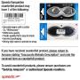 Speedo Unisex-Child Swim Goggles Vanquisher 2.0 Junior