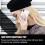 PopSockets: PopGrip with Swappable Top for Phones and Tablets - Gold Lutz Marble