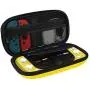 Case for Nintendo Switch Lite, Protective Hard Shell Travel Case with 18 Games, 4 SD Cards and Pouch for Nintendo Switch Joy-con and Other Accessories (Yellow) Case for Nintendo Switch Lite, Protective Hard Shell Travel Case with 18 Games, 4 SD Cards and Pouch for Nintendo Switch Joy-con and Other Accessories (Yellow)