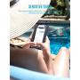 Mpow 084 Waterproof Phone Pouch Floating, IPX8 Universal Waterproof Case Underwater Dry Bag Compatible iPhone 11 Pro Max/XS Max/XR/X/8P/7P Galaxy S10/S9 Note 10/9 Google Pixel Up To 6.5" (Black+Black)