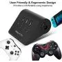 Bewinner Keyboard and Mouse Converter Adapter, Mobile Game Mouse Controller Keyboard Adapter Shooting FPS Game Controller Portable Game Converter Adapter for Winbox P1 PS4 Xbox One Switch Bewinner Keyboard and Mouse Converter Adapter, Mobile Game Mouse Controller Keyboard Adapter Shooting FPS Game Controller Portable Game Converter Adapter for Winbox P1 PS4 Xbox One Switch