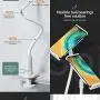 Benks Cell Phone Holder Universal Flexible Long Arm Desktop Bed Lazy Bracket Mobile Phone Stand for Bedroom, Kitchen, Office, Bathroom (Clamp, 39.4 inch White) Benks Cell Phone Holder Universal Flexible Long Arm Desktop Bed Lazy Bracket Mobile Phone Stand for Bedroom, Kitchen, Office, Bathroom (Clamp, 39.4 inch White)