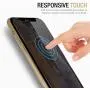 uShield Privacy Screen Protector Compatible with iPhone Xs/iPhone X/iPhone 11 Pro (5.8&quot Display) (w/Installation Frame) [Anti-Scratch/Spy] Tempered Glass Screen Protector (3Pack) [Case Friendly]