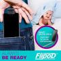 Flipod Selfie Stick All-in-one Universal Extendable Smart Adjustable Phone Cradle Selfie Mount Tripod Stand Device with Remote Control for iPhone X/iPhone 8/8 Plus/iPhone 7/iPhone 7 Plus/Gal