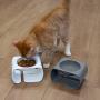 Kitty City Raised Cat Food Bowl Collection, Stress Free Pet Feeder and Waterer Kitty City Raised Cat Food Bowl Collection, Stress Free Pet Feeder and Waterer