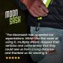 MOONSASH – USA Patented Hi-Visibility Reflective Sash > Reversible, Durable, Versatile, Stylish, No-Fuss Night Safety Gear for Men, Women & Kids > in Neon Yellow-Green & Midnight Black