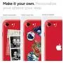 Spigen Ultra Hybrid [2nd Generation] Designed for Apple iPhone SE 2020 Case/Designed for iPhone 8 Case (2017) / Designed for iPhone 7 Case (2016) - Red