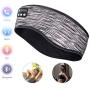 Sleep Headphones Bluetooth Headband, Wireless Music Sports Headband Headphones with Ultra-Thin HD Stereo Speakers, Workout Sport Headphones for Running Yoga Meditation, Comfortable for Side Sleepers