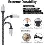 Android Phone Charger, 2 Port Wall Charger with Micro USB Cable Fast Charging Cord Compatible for LG V10 Flip Stylo 3 2 G3 G4 K10 K50 K40 K30 K20 Plus Q6,LG G Vista,Samsung Galaxy S7 S6 Edge S4 Note 5