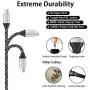 Android Phone Charger, 2 Port Wall Charger with Micro USB Cable Fast Charging Cord Compatible for LG V10 Flip Stylo 3 2 G3 G4 K10 K50 K40 K30 K20 Plus Q6,LG G Vista,Samsung Galaxy S7 S6 Edge S4 Note 5