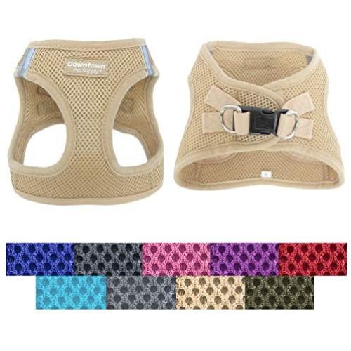 Downtown Pet Supply No Pull, Step in Adjustable Dog Harness, Easy to Put on Small, Medium and Large Dogs