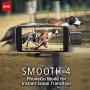 Zhiyun Smooth 4 3-Axis Handheld Gimbal Stabilizer for Smartphones, Black