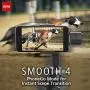 Zhiyun Smooth 4 3-Axis Handheld Gimbal Stabilizer for Smartphones, Black Zhiyun Smooth 4 3-Axis Handheld Gimbal Stabilizer for Smartphones, Black