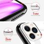 OULUOQI Compatible with iPhone 11 Pro Max Case 2019, Shockproof Clear Case with Hard PC Shield+Soft TPU Bumper Cover Cases for iPhone 11 Pro Max 6.5 inch.(Black)
