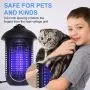 VANELC Bug Zapper, Insect Fly Trap, Mosquito Killer Waterproof for Indoor & Outdoor - Electronic Light Bulb Lamp for Backyard, Patio, Home VANELC Bug Zapper, Insect Fly Trap, Mosquito Killer Waterproof for Indoor & Outdoor - Electronic Light Bulb Lamp for Backyard, Patio, Home