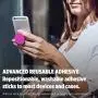 PopSockets: Collapsible Grip & Stand for Phones and Tablets - Pink