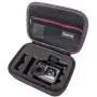 Smatree Carrying Case Compatible for GoPro Hero 8/7/6/5/4/3+/3/2/1/GOPRO HERO (2018)/DJI Osmo Action(Black & Red)-Extra-Small Smatree Carrying Case Compatible for GoPro Hero 8/7/6/5/4/3+/3/2/1/GOPRO HERO (2018)/DJI Osmo Action(Black & Red)-Extra-Small
