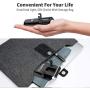 Cell Phone Holder Stand for Desk FLOVEME Aluminum Metal Adjustable Foldable Smartphone Holder Mobile Phone Stand Cradle for Desktop Office Accessories Compatible Size 4-7.9
