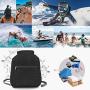 N NEWKOIN Dry Bag Waterproof Backpack, Lightweight Portable Convenient Storage Wet Dry Bag Foldable with Wet Towel Separate Bag for Rafting, Swimming, Beach, Kayaking with Waterproof Phone Case