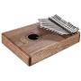 LingTing LT-K17S 17 key Kalimba Thumb Piano Mbira Musical Gift (without eq)