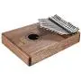 LingTing LT-K17S 17 key Kalimba Thumb Piano Mbira Musical Gift (without eq) LingTing LT-K17S 17 key Kalimba Thumb Piano Mbira Musical Gift (without eq)