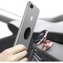 Mosafe Magnetic Car Phone Mount Holder, Universal 360 Degree Rotation Dashboard Car Dash Mount for GPS iPhone X / 8/8 Plus / 7/7 Plus / 6s /Samsung Galaxy S8 / S7 / S9 Note 8 (Rose Gold)