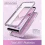 i-Blason Cosmo Series Designed for Galaxy S9 Case, Full-Body Bumper Protective Case with Built-in Screen Protector for Samsung Galaxy S9 2018 Release (Purple)