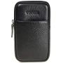 VIIGER Vertical Leather Cell Phone Pouch iPhone 11 Pro Max Belt Case Smartphone Holster Belt Loop Pouch Bag Phone Belt Holder iPhone Xs Max Holster Case w Belt Clip for iPhone 7 Plus 8 Plus 6s Plus XR
