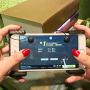 XBERSTAR 1 Pair Smart Mobile Game Fire Button Aim Key Phone Gaming Trigger Joystick L1R1 Shooter Controller PUBG Rules of Survival V X