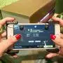 XBERSTAR 1 Pair Smart Mobile Game Fire Button Aim Key Phone Gaming Trigger Joystick L1R1 Shooter Controller PUBG Rules of Survival V X XBERSTAR 1 Pair Smart Mobile Game Fire Button Aim Key Phone Gaming Trigger Joystick L1R1 Shooter Controller PUBG Rules of Survival V X