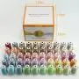 New brothread 50 Colors Variegated Polyester Embroidery Machine Thread Kit 500M (550Y) Each Spool for Brother Janome Babylock Singer Pfaff Bernina Husqvaran Embroidery and Sewing Machines New brothread 50 Colors Variegated Polyester Embroidery Machine Thread Kit 500M (550Y) Each Spool for Brother Janome Babylock Singer Pfaff Bernina Husqvaran Embroidery and Sewing Machines