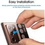 amFilm Glass Screen Protector for Samsung Galaxy Note 20 Ultra Back Camera Protector (3 Pack)