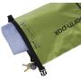 Earth Pak- Waterproof Dry Bag with Front Zippered Pocket Keeps Gear Dry for Kayaking, Beach, Rafting, Boating, Hiking, Camping and Fishing with Waterproof Phone Case